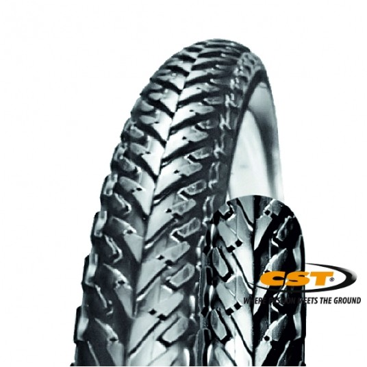 Opona CST C1301 700x45C;Czarna -zdjęcie numer 1