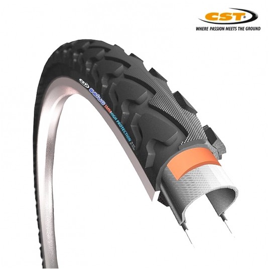Opona CST C1316 700x38C;SALVO;60TPI;HPR;REFL -zdjęcie numer 1