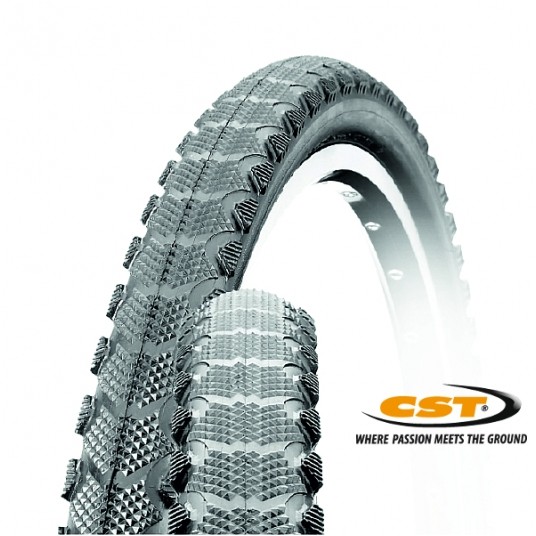 Opona CST C1338 700x42C;City;Czarna -zdjęcie numer 1