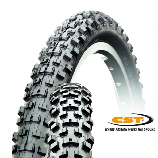 Opona CST C1388 26"x2.35;MTB;Czarna -zdjęcie numer 1