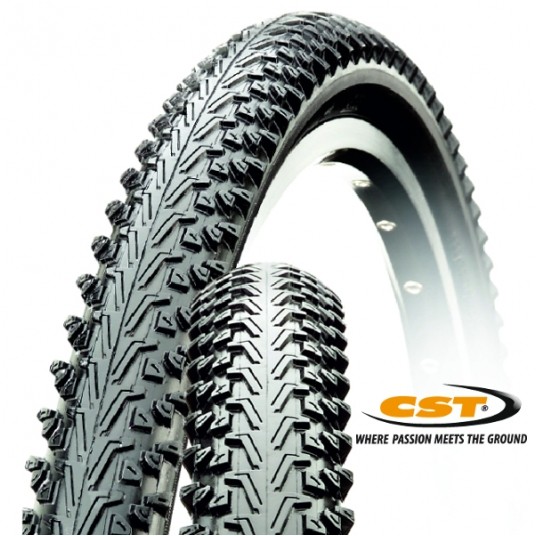 Opona CST C1436 700x42C;Czarna -zdjęcie numer 1