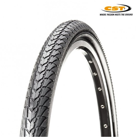 Opona CST C1446 28"x1.75;City;Czarna -zdjęcie numer 1