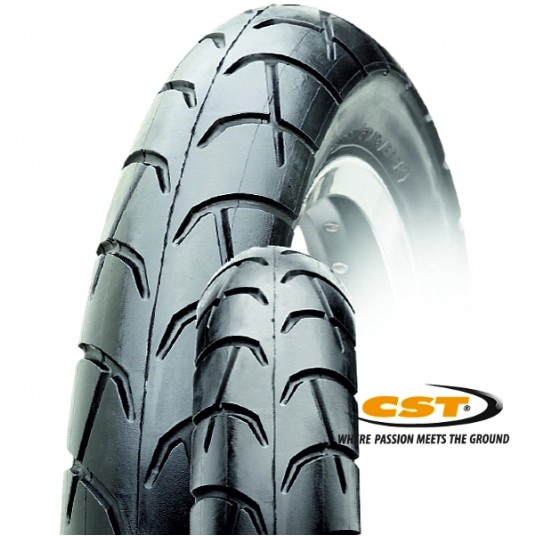 Opona CST C1456 12" 1/2x2 1/4;Czarna -zdjęcie numer 1