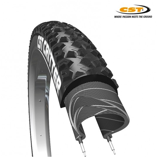 Opona CST C1600 29"x2.10;MTB;Czarna -zdjęcie numer 1