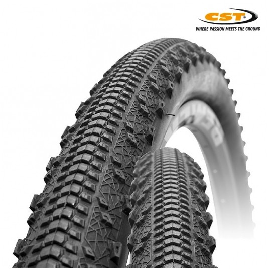 Opona CST C1878 27.5"x1.95;Czarna -zdjęcie numer 1