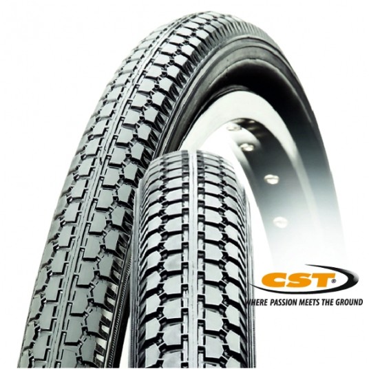 Opona CST C219 26"x1.75;City;Czarna -zdjęcie numer 1