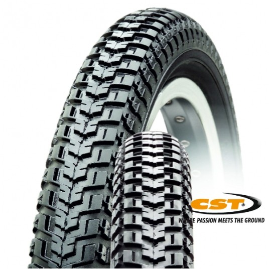 Opona CST C712 12 1/2"x2 1/4;City;Czarna -zdjęcie numer 1