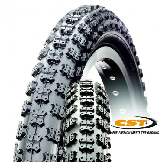 Opona CST C714 16"x1.75;BMX;Czarna -zdjęcie numer 1