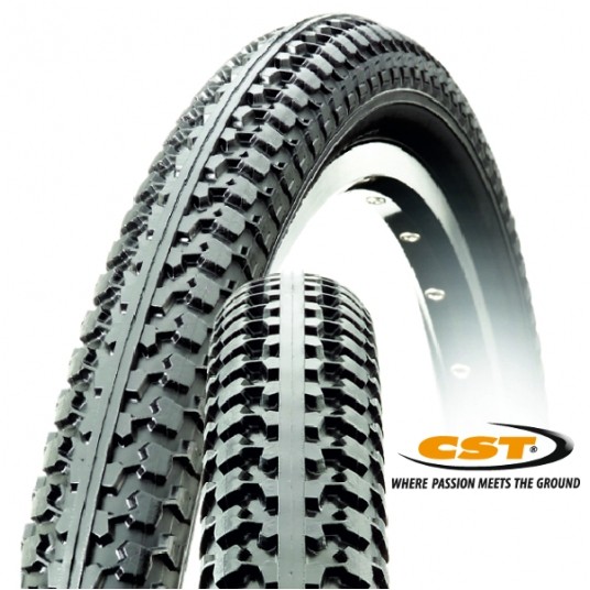 Opona CST C727 20"x1.75;City;Czarna -zdjęcie numer 1