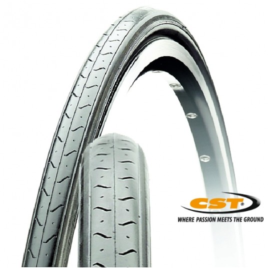Opona CST C740 700x23C;Szosa;Czarna -zdjęcie numer 1