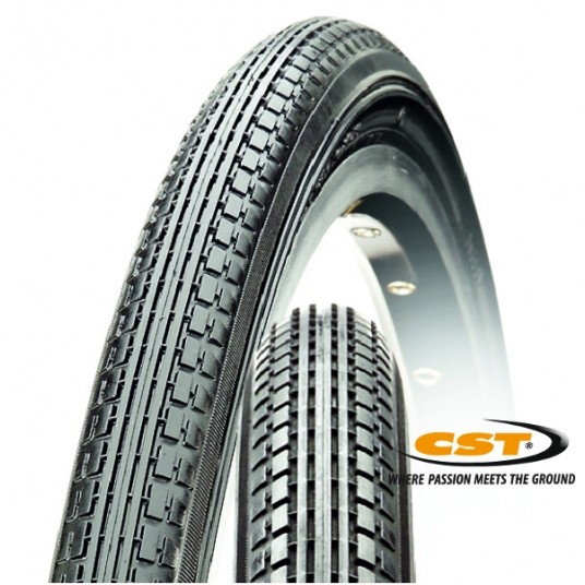 Opona CST C86 26"x1 3/8;City;Czarna -zdjęcie numer 1