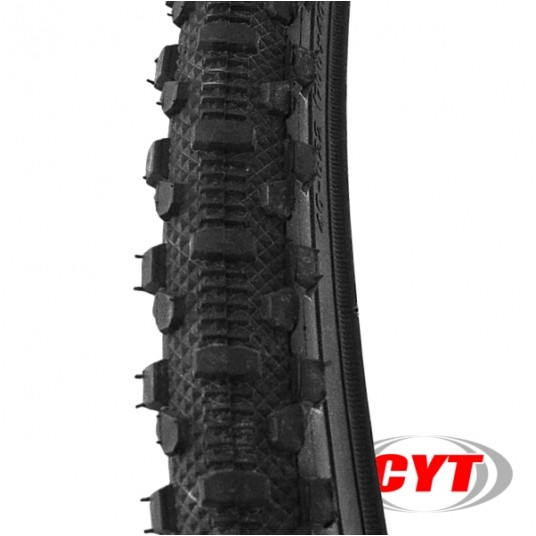 Opona H-432 700x40C (42-622);City;Czarna -zdjęcie numer 1