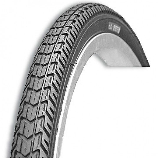 Opona H-439 700x38C (40-622);City;Czarna -zdjęcie numer 1