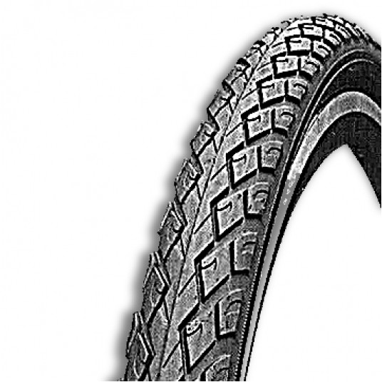 Opona H-459 28"x1.75 (47-622);City;Czarna -zdjęcie numer 1