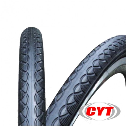 Opona H-460 26"x1.75 (47-559);City;Czarna -zdjęcie numer 1