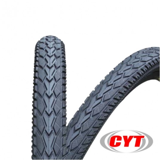 Opona H-5113 26"x1.90 (44-559);City;Czarna -zdjęcie numer 1