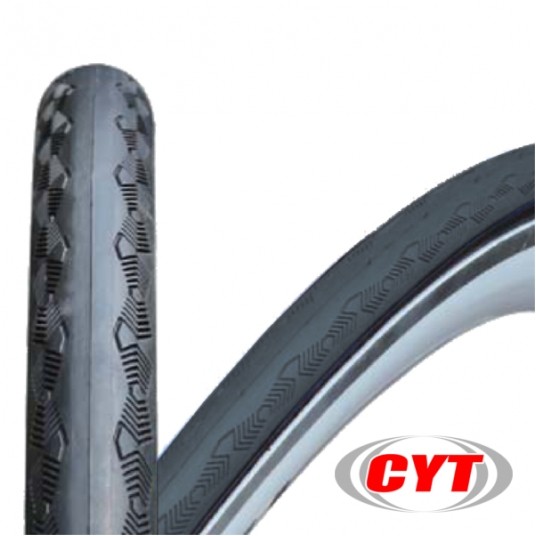 Opona H-5128 700x25C (25-622);Szosa;CZERWONA -zdjęcie numer 1