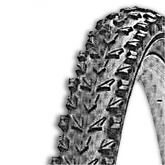 Opona H-523 26"x2.10 (54-559);MTB;Czarna -zdjęcie numer 1