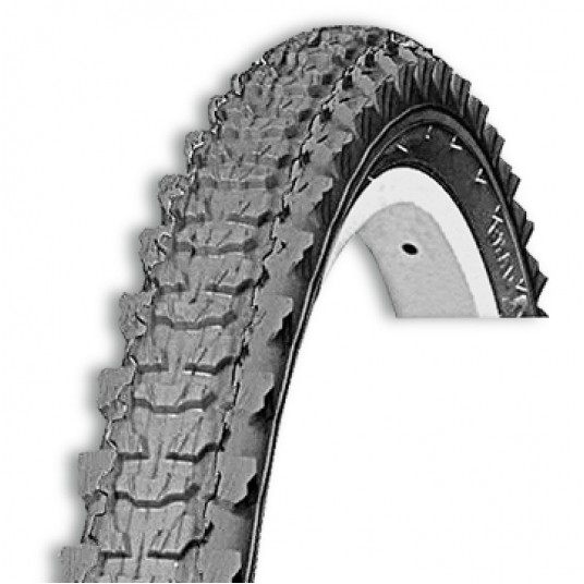 Opona H-525 26"x1.95 (50-559);MTB;Czarna -zdjęcie numer 1