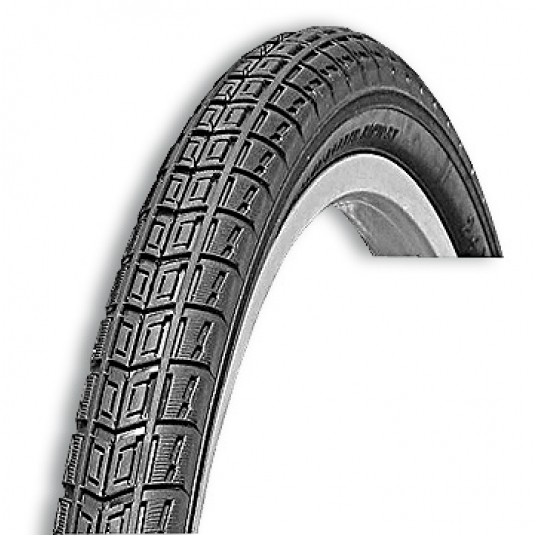 Opona H-527 24"x1.75 (47-507);City;Czarna -zdjęcie numer 1