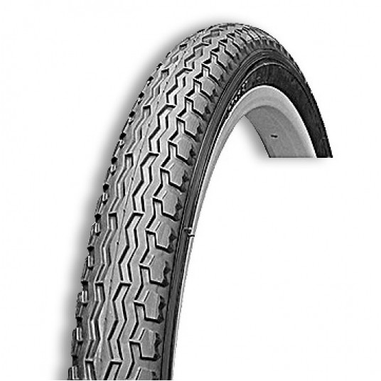 Opona H-538 14"x1.75 (47-254);Czarna -zdjęcie numer 1