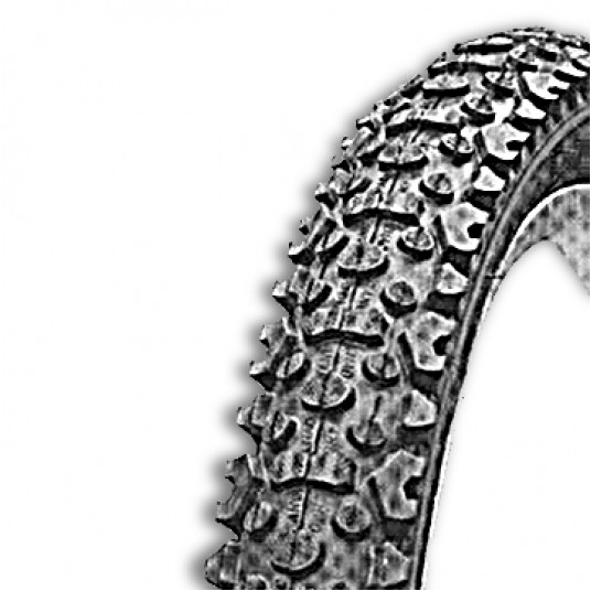 Opona H-557 26"x2.35 (60-559);MTB;Czarna -zdjęcie numer 1