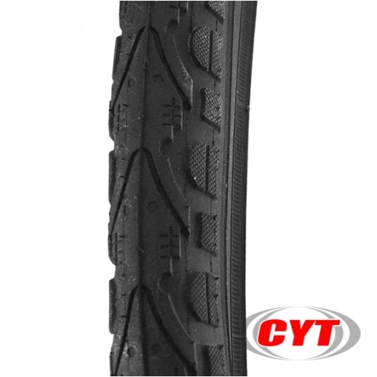 Opona H-592 24"x1.75 (47-507);City;Czarna -zdjęcie numer 1