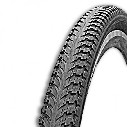 Opona H-597 28"x1.75 (47-622);City;Czarna -zdjęcie numer 1