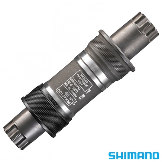 Oś mech.korb. BB-ES300 126/68mm;OCTALINK;BSA -zdjęcie numer 1