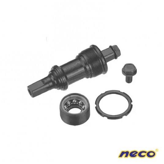 Oś mech.korb. kompakt CH-B906 118/68mm;KW;BSA -zdjęcie numer 1