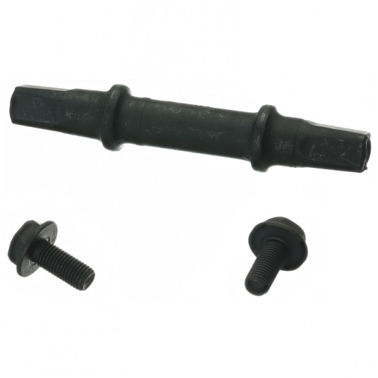 Oś mech.korb. OSS-3P CrMo;KW;Śruba;L:119mm -zdjęcie numer 1