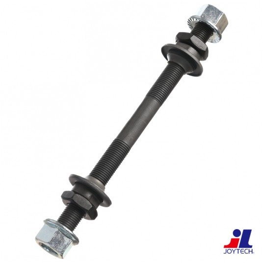 Oś p. przód kpl. JY-AX753 CrMo;3/8"x140mm JOYTECH -zdjęcie numer 1