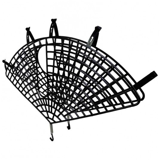 Osłona koła SC-04 n/Błotnik,PVC;Siatka;CZARNA -zdjęcie numer 1