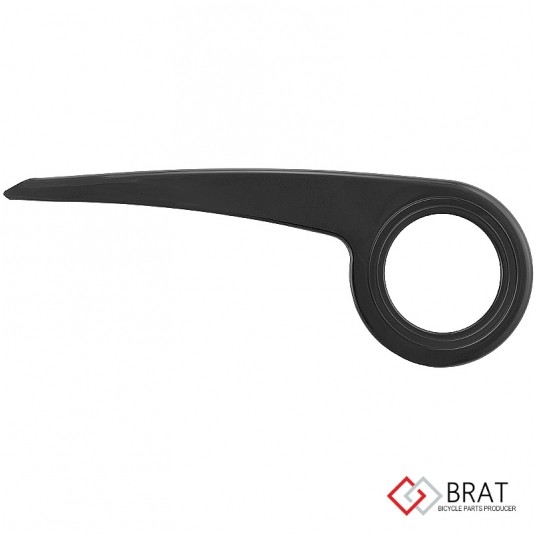 Osłona łańc. BRT-ALICJA PP;38T;Otw.100mm;Czarna -zdjęcie numer 1