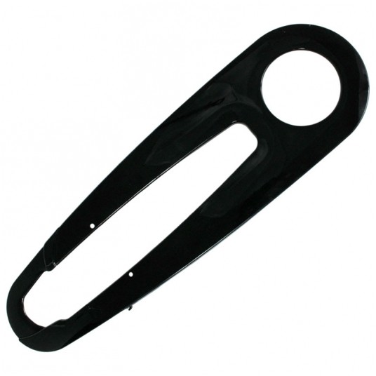 Osłona łańc. C-103 PCV;Pełna;38T;CZARNA -zdjęcie numer 1