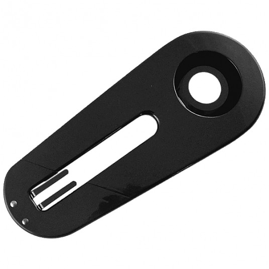 Osłona łańc. SP-12A PCV;Pełna;do12";Czarna -zdjęcie numer 1