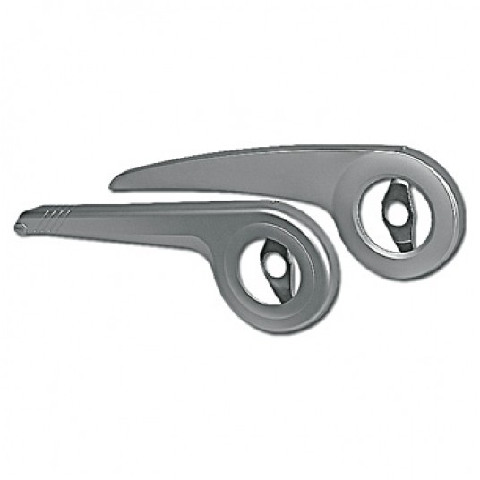 Osłona łańc. SP-33C PCV;33T;Srebrna -zdjęcie numer 1