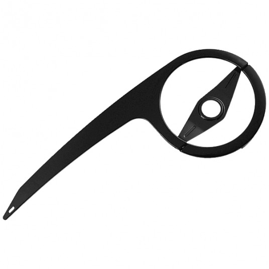 Osłona łańc. SP-43/44 PCV;42T/44T;CZARNA -zdjęcie numer 1