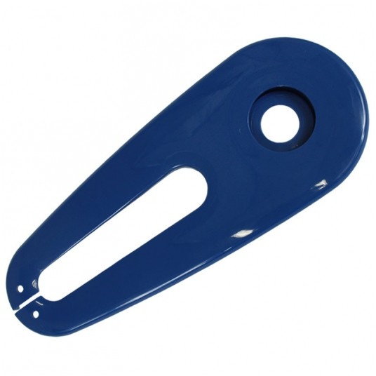 Osłona łańc. WI-5002 PCV;Pełna;do12";28T;NIEBIESKA -zdjęcie numer 1