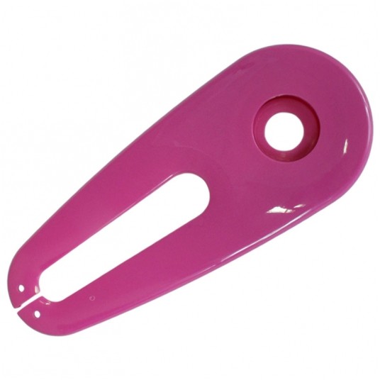 Osłona łańc. WI-5002 PCV;Pełna;do12";28T;RÓŻOWA -zdjęcie numer 1