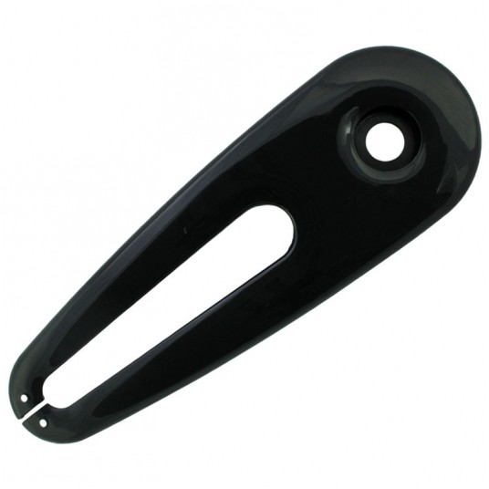 Osłona łańc. WI-5006 PCV;Pełna;do20";33T;CZARNA -zdjęcie numer 1