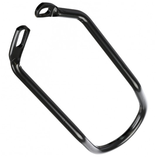 Osłona przerzutki HC-616 Stal;Długa;2otw.;Czarna -zdjęcie numer 1