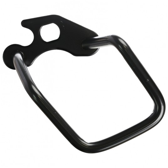 Osłona przerzutki HS-284K Stal;Krótka;Czarna -zdjęcie numer 1