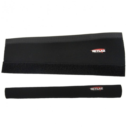 Osłona rury łańc. GD-101L SETLAZ;Lycra;Czarna -zdjęcie numer 1