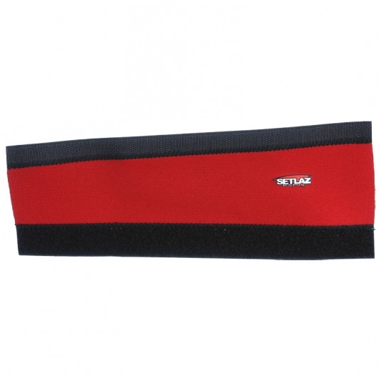 Osłona rury łańc. GD-101L SETLAZ;Lycra;Czerwona -zdjęcie numer 1