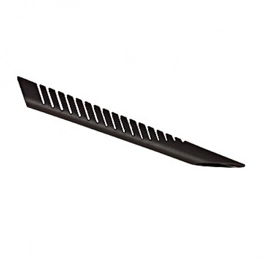 Osłona rury łańc. SPL-PŁ PCV;Płetwa Rekina;BIAŁA -zdjęcie numer 1