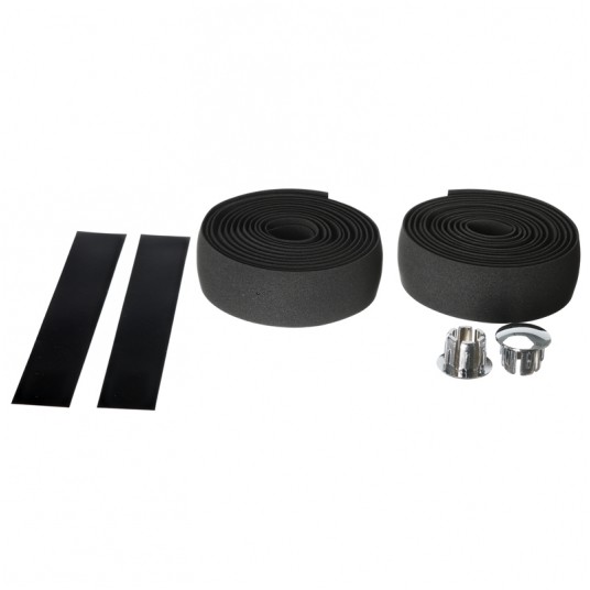 Owijka kier. CS-T104 Gąbka;1850x30mm;Czarna -zdjęcie numer 1