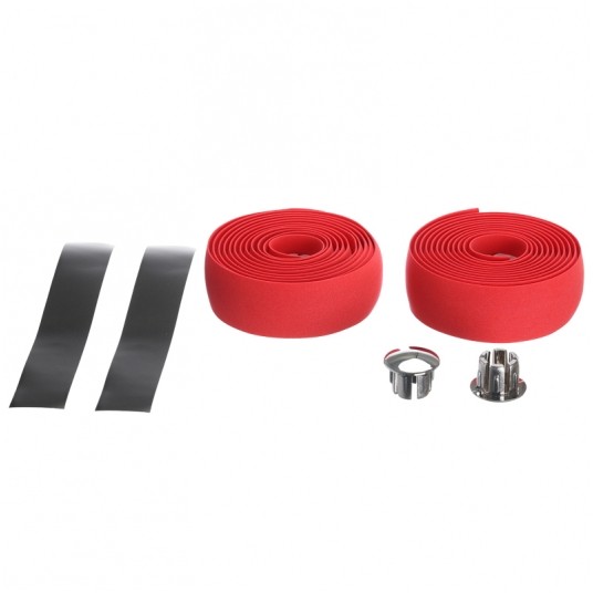 Owijka kier. CS-T104 Gąbka;1850x30mm;Czerwona -zdjęcie numer 1