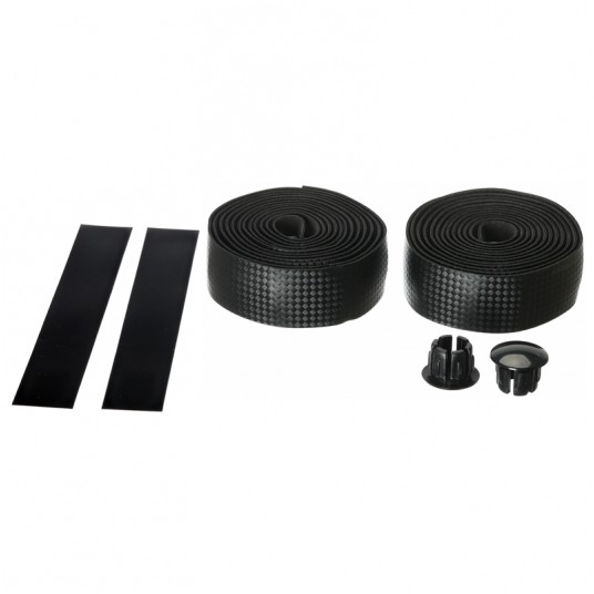 Owijka kier. CS-T110 PU/Gąbka;1850x30mm;Czarna -zdjęcie numer 1