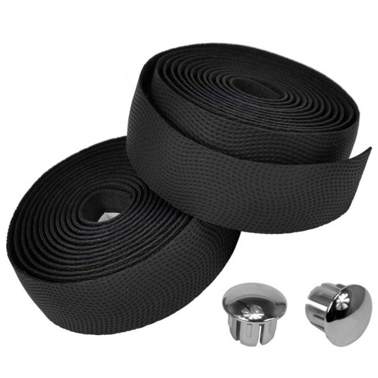 Owijka kier. CS-T115B EVA/PU;30x2000mm;CZARNA -zdjęcie numer 1